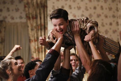 Awesome Moments in Young Sheldon .